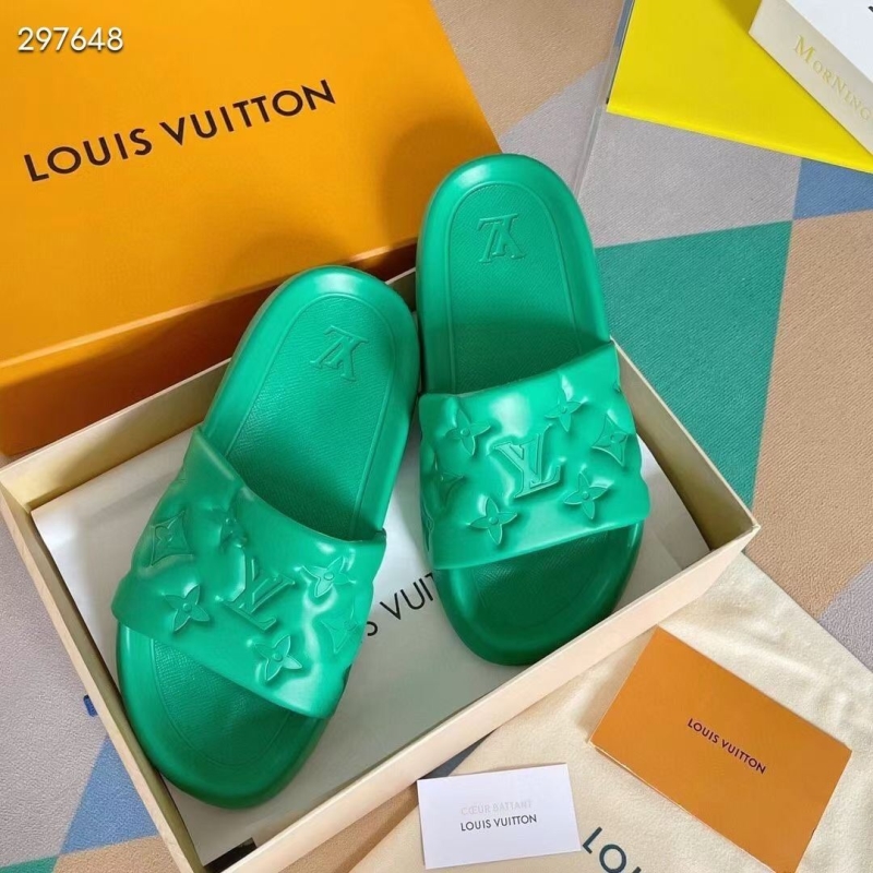 LV Slippers